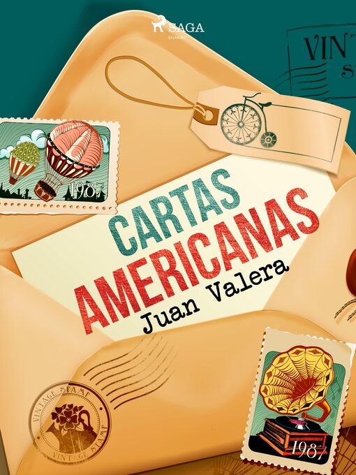 Title details for Cartas americanas by Juan Valera - Available